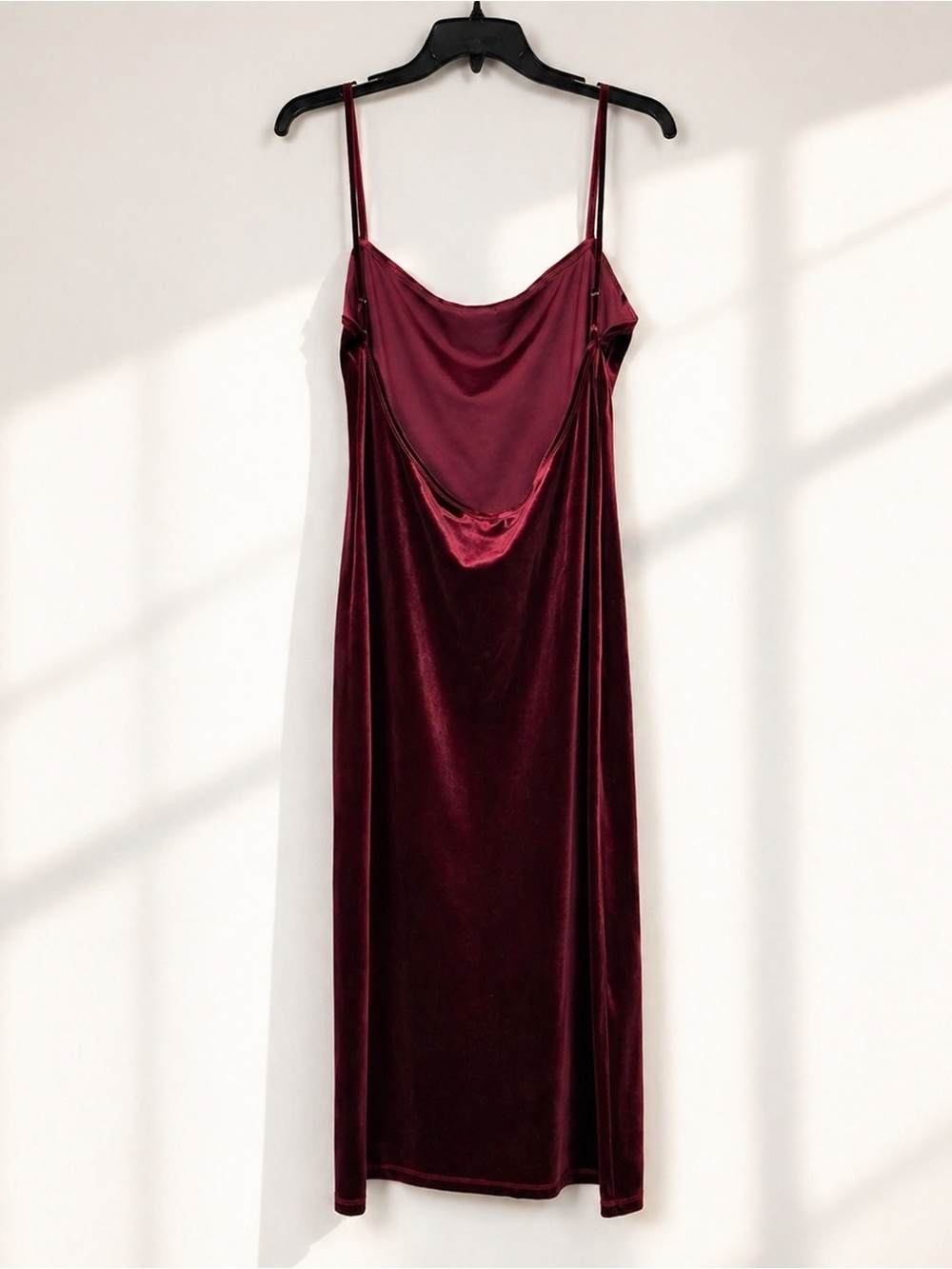 Reformation Merel Chianti Velvet  Whimsigoth Dress Stretch Size XL - Picture 7 of 11